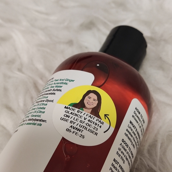 Lush slammer shower gel - Picture 2 of 4